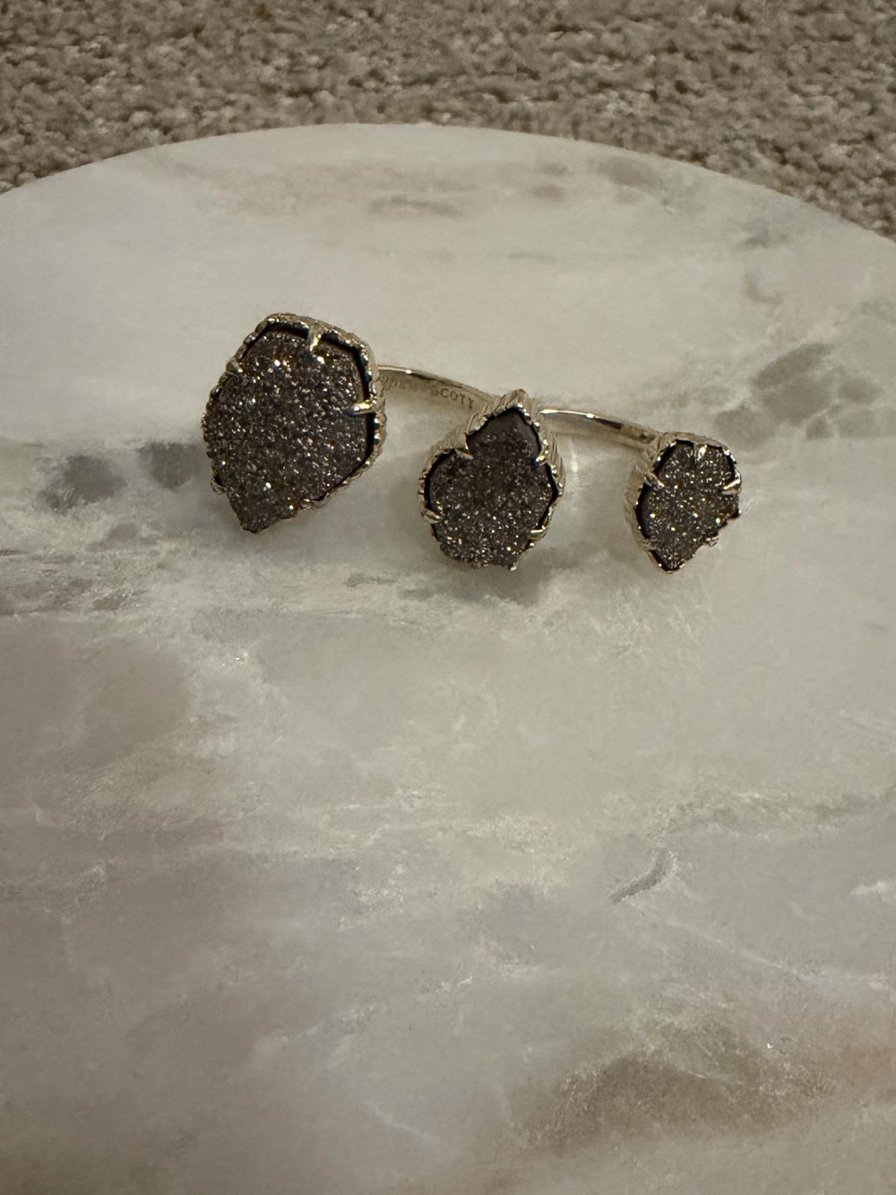 Kendra Scott double ring